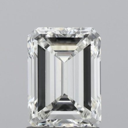 Lab Grown Diamond 1,71Ct G-VS1 Emerald - IGILG618498123 1