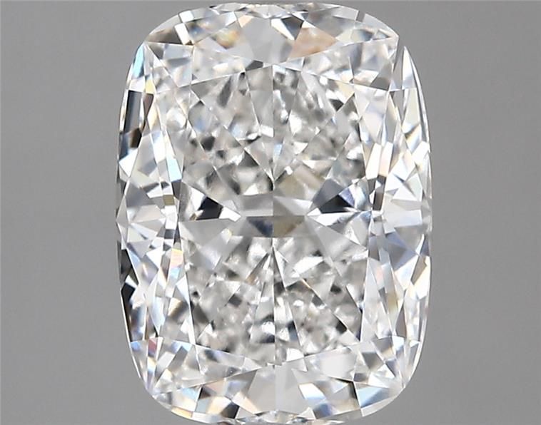 Lab Grown Diamond 3,41Ct F-VVS2 Cushion - IGILG784660220 1