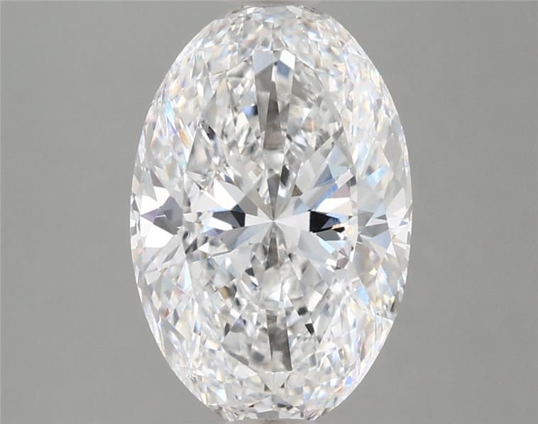 Lab Grown Diamond 3,11Ct E-VVS2 Oval - IGILG830672336 1