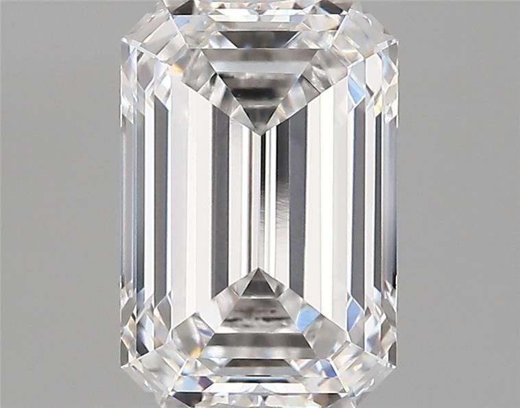 Lab Grown Diamond 3,4Ct D-VVS1 Emerald - IGILG802615645 1