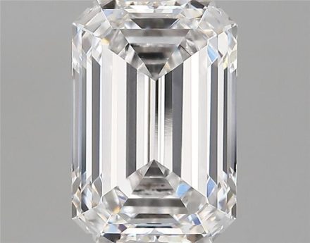 Lab Grown Diamond 3,4Ct D-VVS1 Emerald - IGILG802615645 1