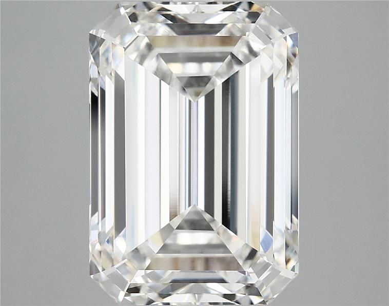 Lab Grown Diamond 8,05Ct E-VVS2 Emerald - IGILG723582077 1