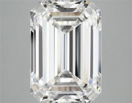 Lab Grown Diamond 8,05Ct E-VVS2 Emerald - IGILG723582077 1