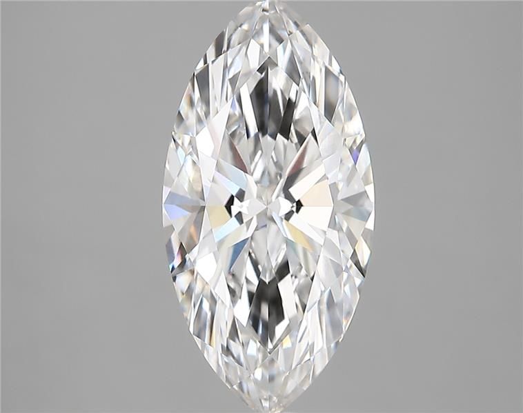 Lab Grown Diamond 3,42Ct E-VVS1 Marquise - IGILG837616947 1
