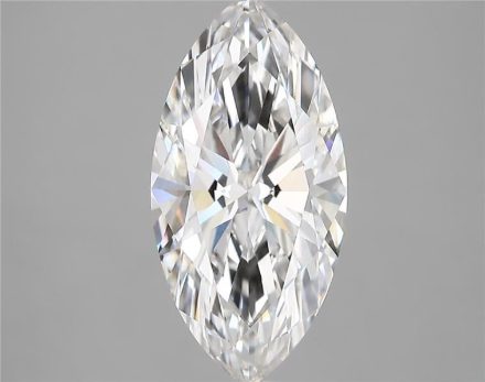 Lab Grown Diamond 3,42Ct E-VVS1 Marquise - IGILG837616947 1