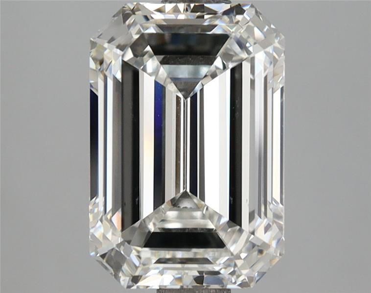 Lab Grown Diamond 3,23Ct E-VVS2 Emerald - IGILG805654586 1