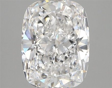 Lab Grown Diamond 2,98Ct E-VVS2 Cushion - IGILG772686564 1