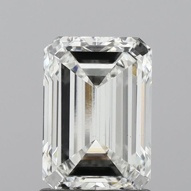 Lab Grown Diamond 1,7Ct F-VS1 Emerald - IGILG618498140 1