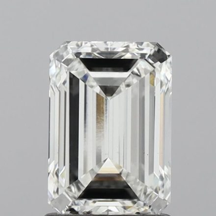 Lab Grown Diamond 1,7Ct F-VS1 Emerald - IGILG618498140 1