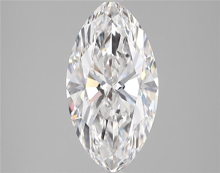 Lab Grown Diamond 3,34Ct D-VVS2 Marquise - IGILG797636359 1