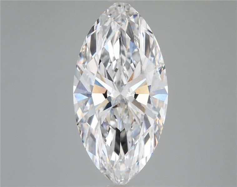 Lab Grown Diamond 3,73Ct D-VVS2 Marquise - IGILG808621809 1