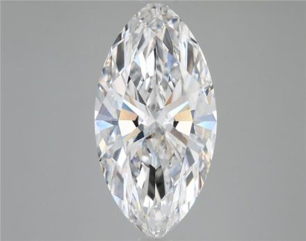 Lab Grown Diamond 3,73Ct D-VVS2 Marquise - IGILG808621809 1
