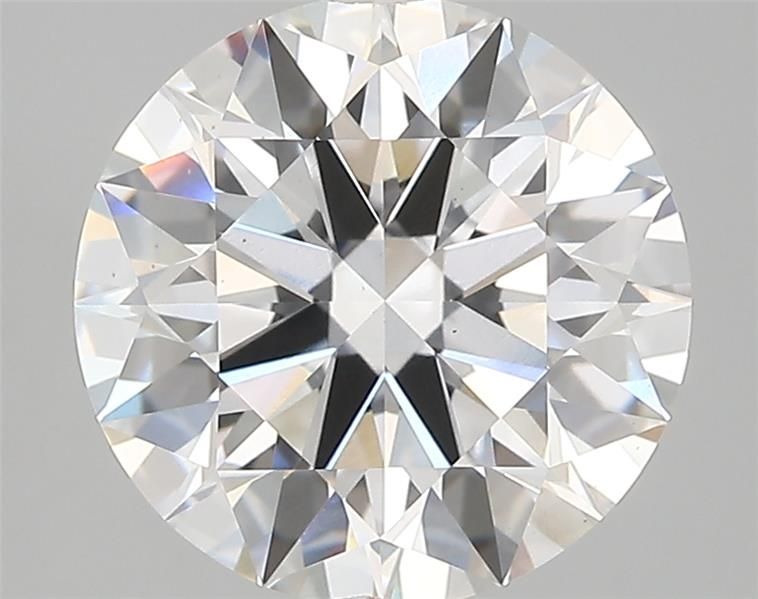 Lab Grown Diamond 3,73Ct D-VS1 Round - IGILG814613198 1