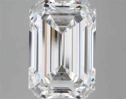 Lab Grown Diamond 3,74Ct D-VVS1 Emerald - IGILG812601425 1
