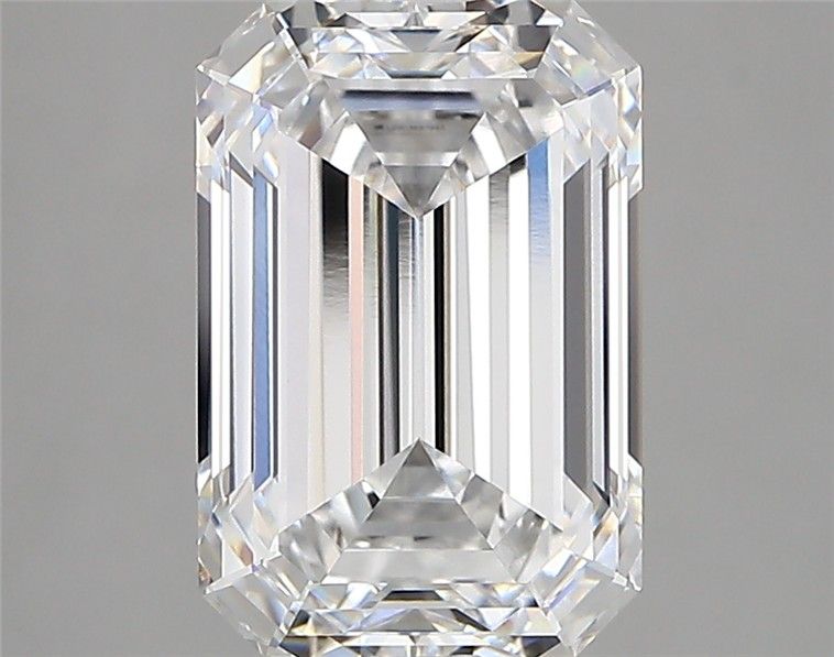 Lab Grown Diamond 3,39Ct D-VVS1 Emerald - IGILG803697843 1