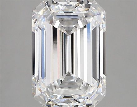 Lab Grown Diamond 3,39Ct D-VVS1 Emerald - IGILG803697843 1