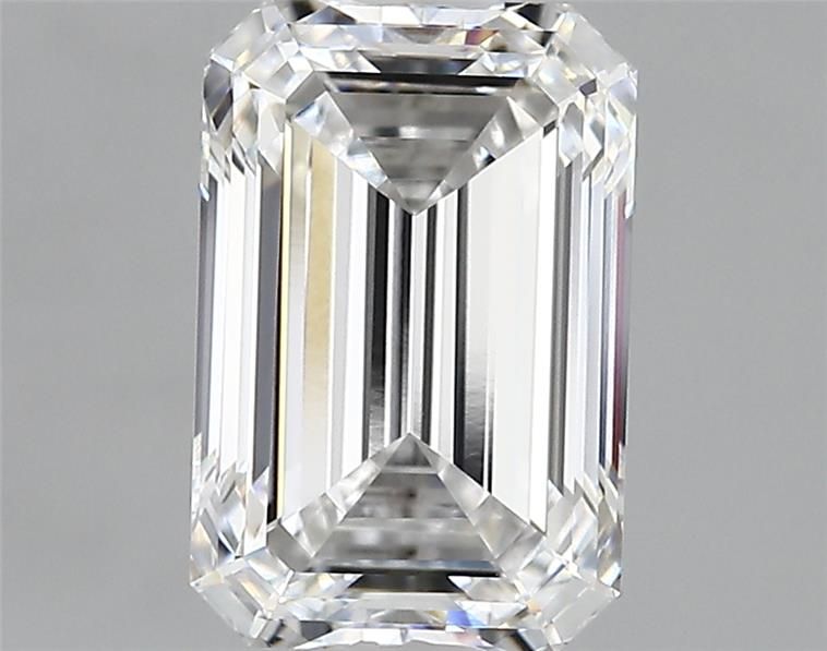 Lab Grown Diamond 2,96Ct D-VVS1 Emerald - IGILG755524942 1
