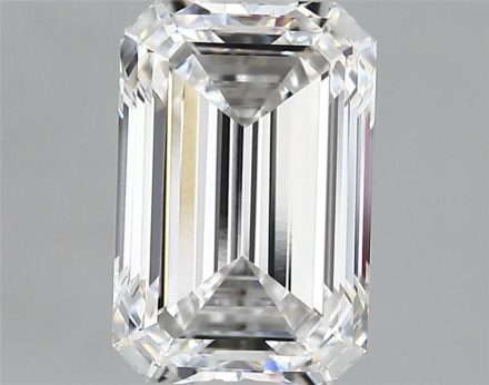Lab Grown Diamond 2,96Ct D-VVS1 Emerald - IGILG755524942 1