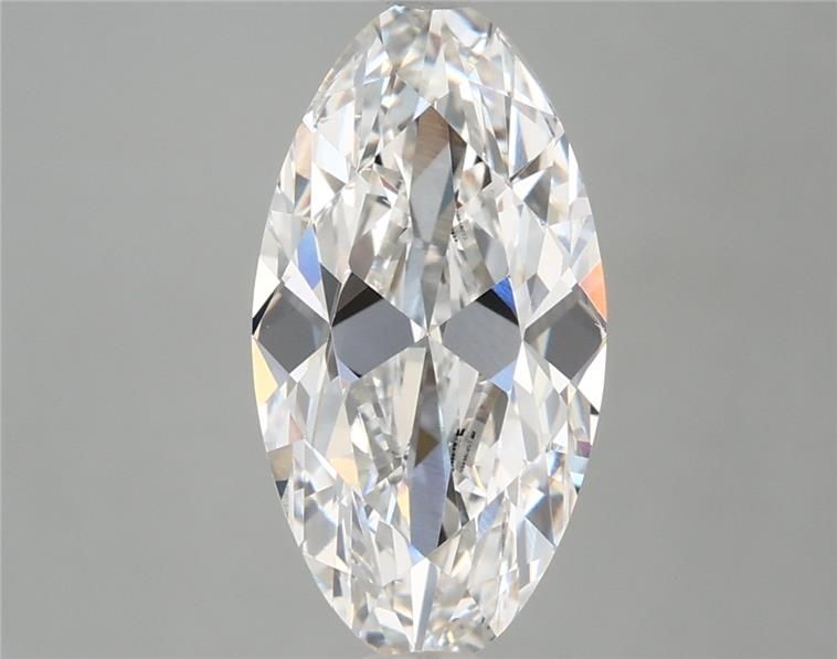 Lab Grown Diamond 2,97Ct F-VVS2 Oval - IGILG819646022 1