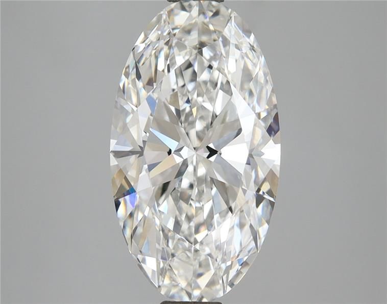 Lab Grown Diamond 3,07Ct E-VVS2 Oval - IGILG786669341 1
