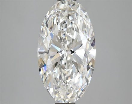 Lab Grown Diamond 3,07Ct E-VVS2 Oval - IGILG786669341 1