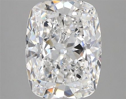 Lab Grown Diamond 3,32Ct E-VVS1 Cushion - IGILG774621063 1