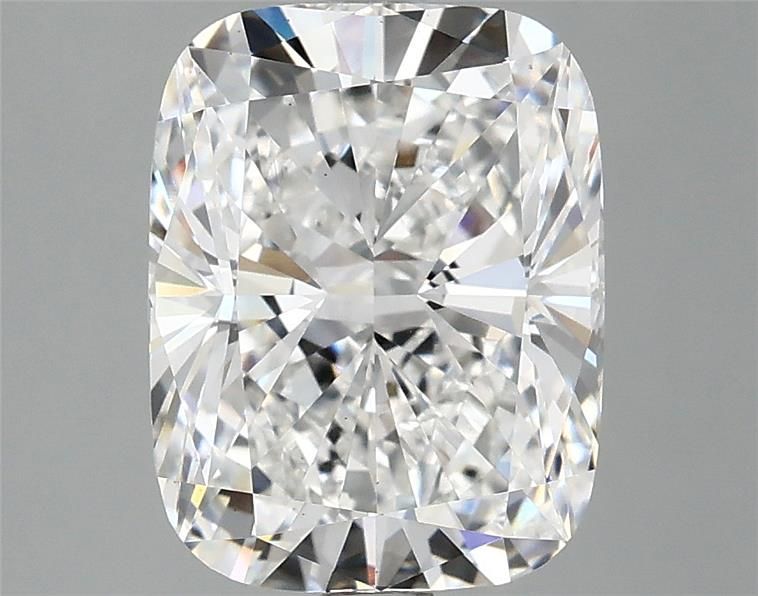 Lab Grown Diamond 2,98Ct D-VS1 Cushion - IGILG749592616 1