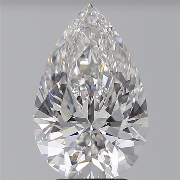 Lab Grown Diamond 3,77Ct E-VVS2 Pear - IGILG665402093 1