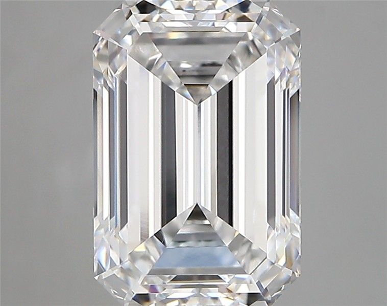Lab Grown Diamond 3,38Ct E-VVS1 Emerald - IGILG797604477 1