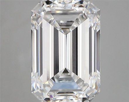Lab Grown Diamond 3,38Ct E-VVS1 Emerald - IGILG797604477 1