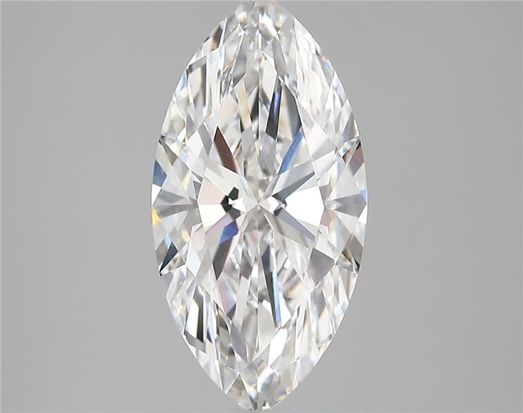 Lab Grown Diamond 3,38Ct E-VVS2 Marquise - IGILG794697990 1