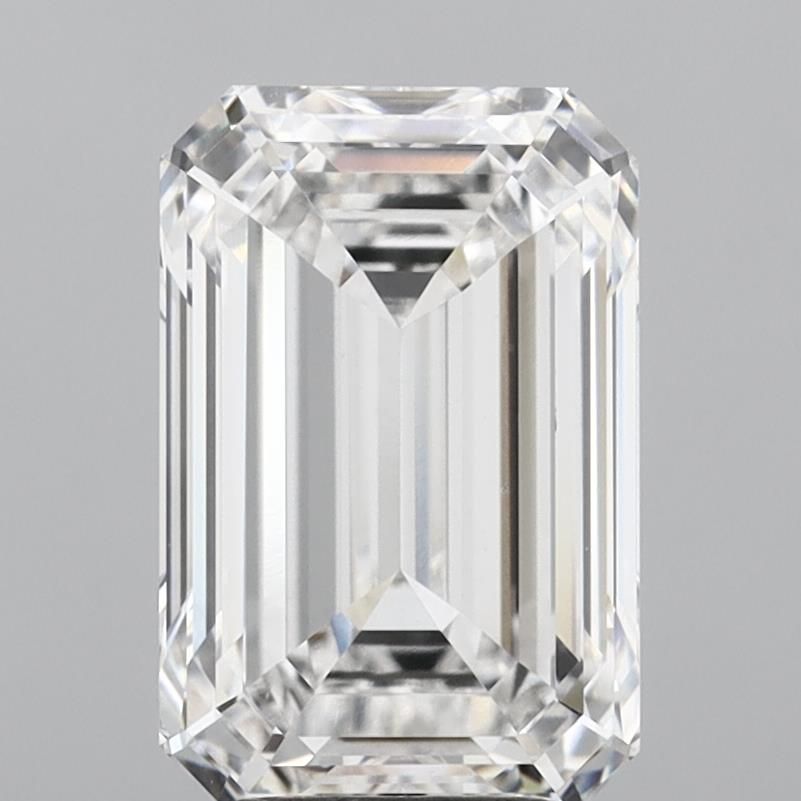 Lab Grown Diamond 4,2Ct E-VVS2 Emerald - IGILG776635318 1