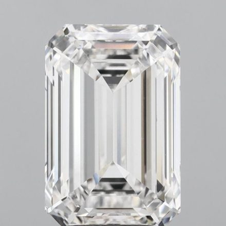 Lab Grown Diamond 4,2Ct E-VVS2 Emerald - IGILG776635318 1