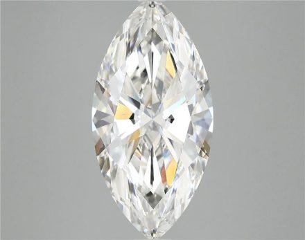 Lab Grown Diamond 3,54Ct E-VS1 Marquise - IGILG809682974 1
