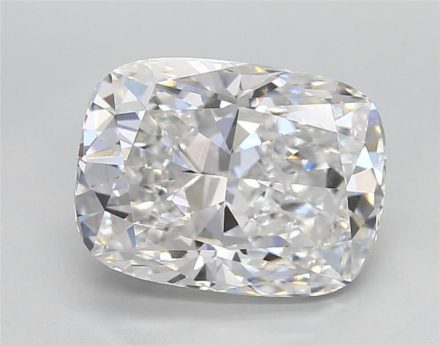 Lab Grown Diamond 3,55Ct E-VVS2 Cushion - IGILG787646943 1