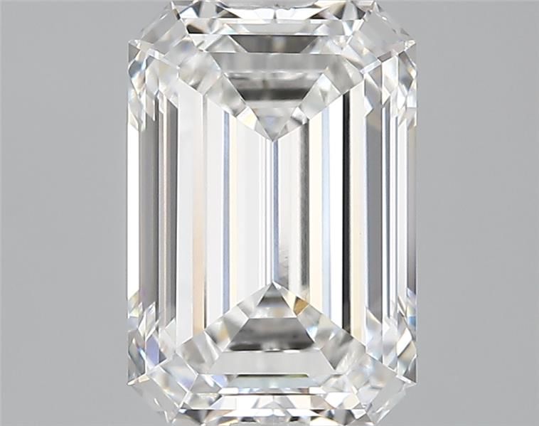 Lab Grown Diamond 3,54Ct E-VVS1 Emerald - IGILG807684153 1
