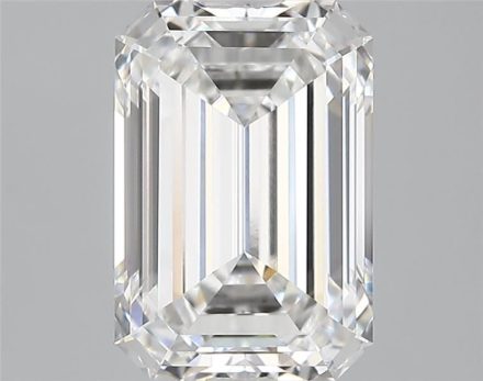 Lab Grown Diamond 3,54Ct E-VVS1 Emerald - IGILG807684153 1