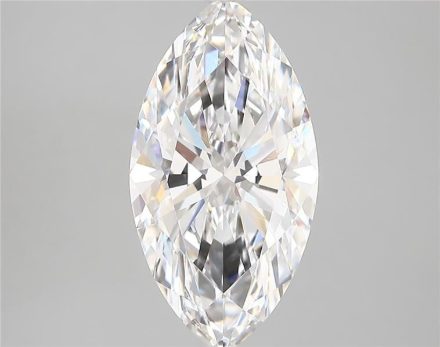Lab Grown Diamond 3,6Ct D-VVS2 Marquise - IGILG817652522 1