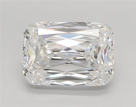 Lab Grown Diamond 3,76Ct E-VVS2 Cushion - IGILG803698574 1