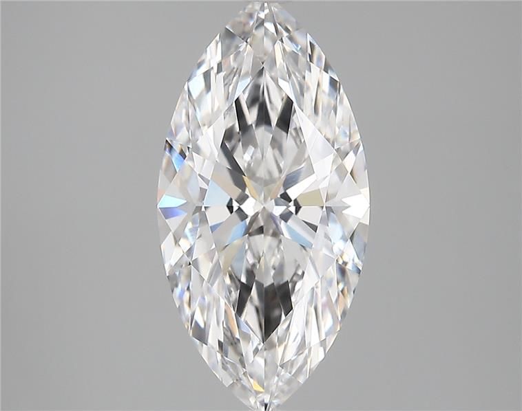 Lab Grown Diamond 3,75Ct D-VVS2 Marquise - IGILG789606618 1