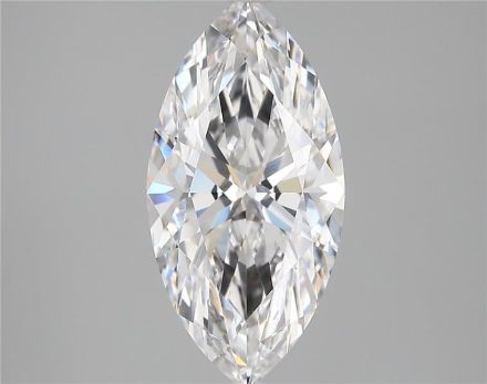 Lab Grown Diamond 3,75Ct D-VVS2 Marquise - IGILG789606618 1