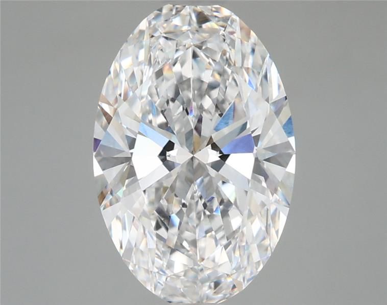 Lab Grown Diamond 3,01Ct D-VS1 Oval - IGILG835658976 1
