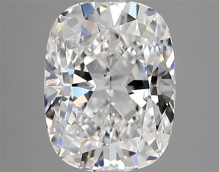 Lab Grown Diamond 2,62Ct D-VVS2 Cushion - IGILG790633600 1