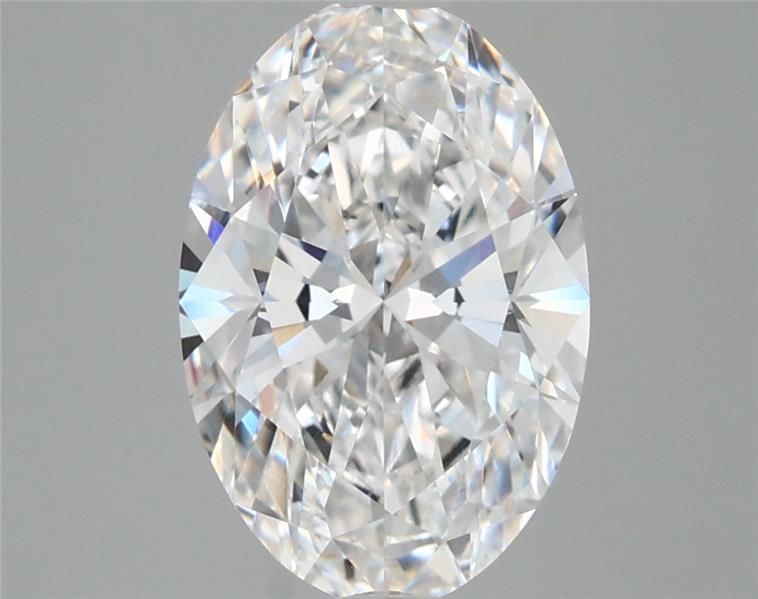 Lab Grown Diamond 2,64Ct E-VVS2 Oval - IGILG808632494 1