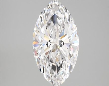 Lab Grown Diamond 3,6Ct D-VVS2 Marquise - IGILG814613303 1
