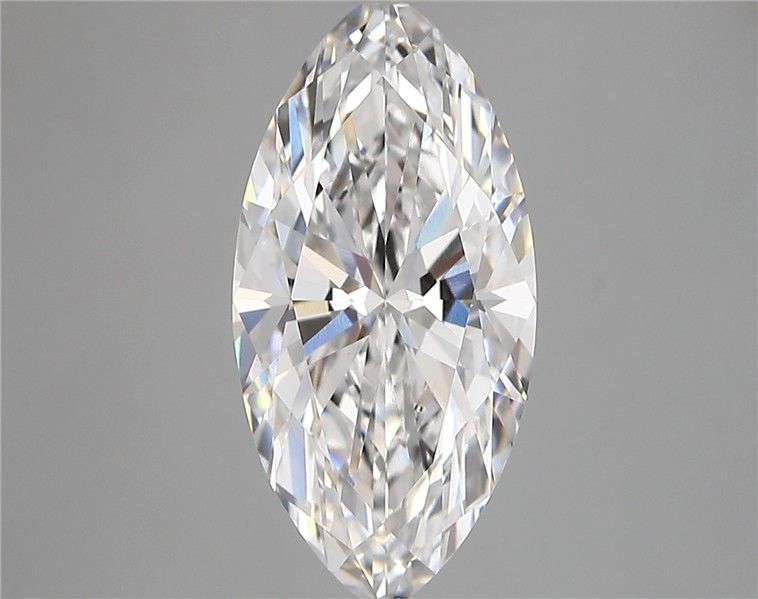 Lab Grown Diamond 3,6Ct D-VVS2 Marquise - IGILG813644427 1