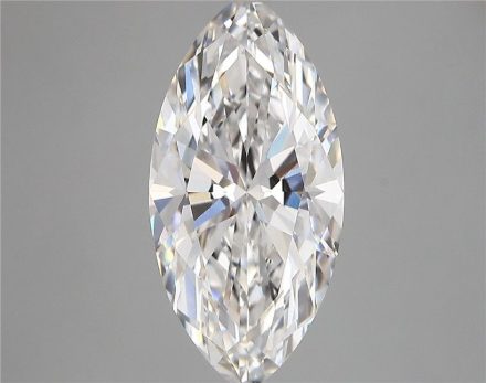 Lab Grown Diamond 3,6Ct D-VVS2 Marquise - IGILG813644427 1
