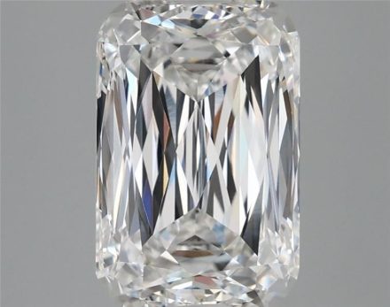 Lab Grown Diamond 3,76Ct E-VVS2 Cushion - IGILG806629365 1