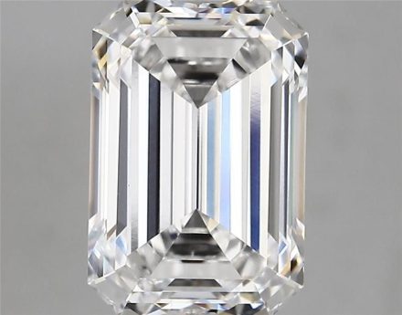 Lab Grown Diamond 3,76Ct E-VVS1 Emerald - IGILG763613809 1