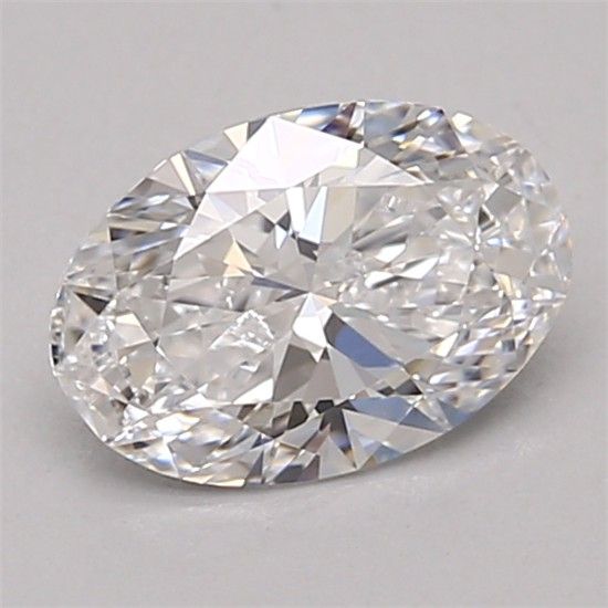 Lab Grown Diamond 0,88Ct D-FL Oval - IGILG807614130 1
